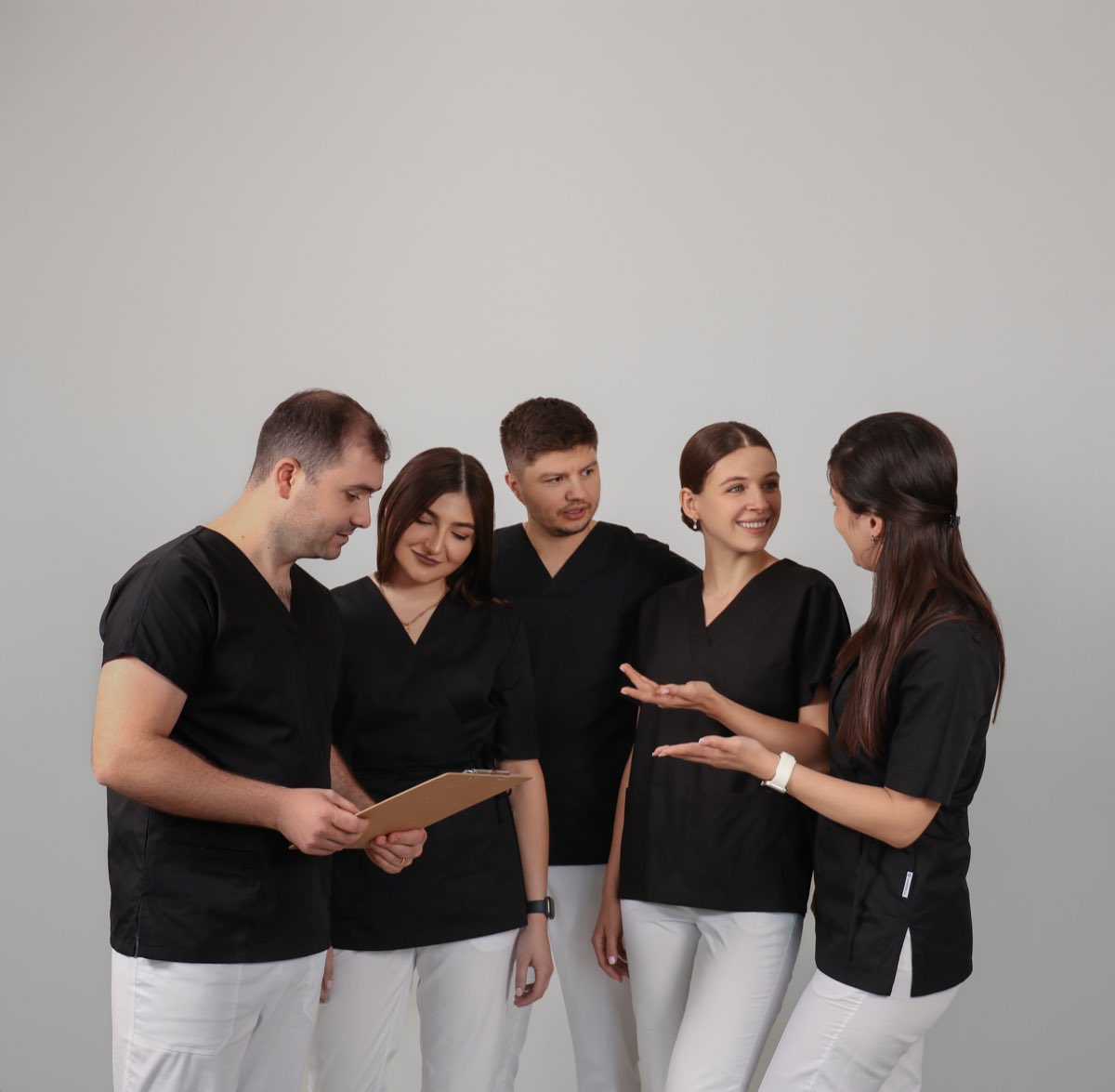 Echipa clinicii Orthodontica