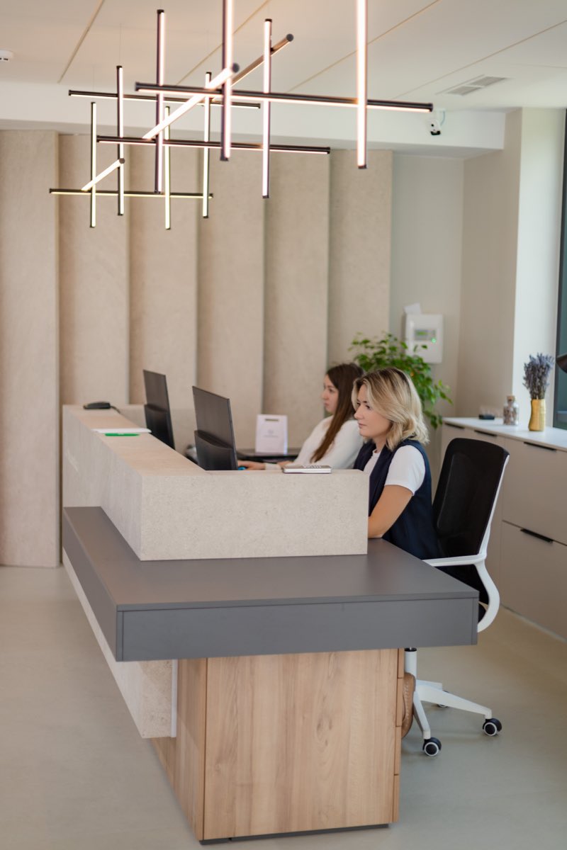 Recepția clinicii Orthodontica