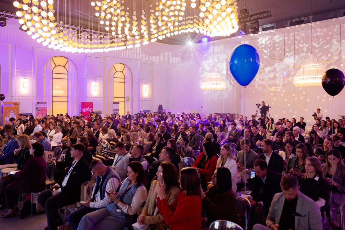Sala plină la Talking Business 2025